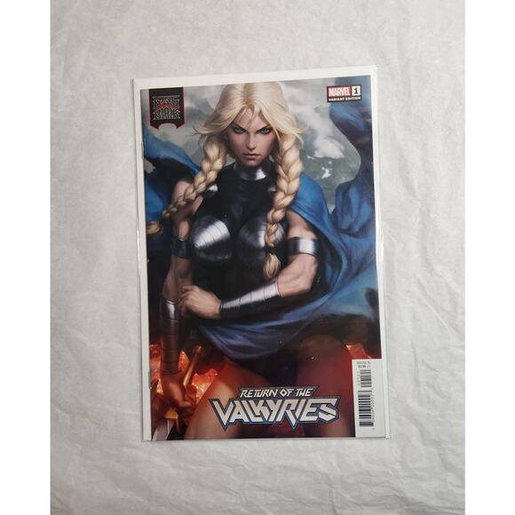 Marvel Comics Mystique, Valkyries, DC Harley Quinn, Poison Ivy Lot Of 3 NM - Picture 3 of 6